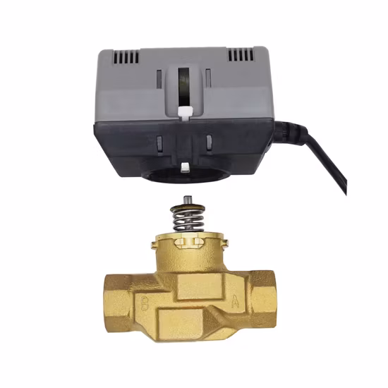 Honeywell Vanne de zone pour système de chauffage à actionneur motorisé à 2/3 ports (HTW