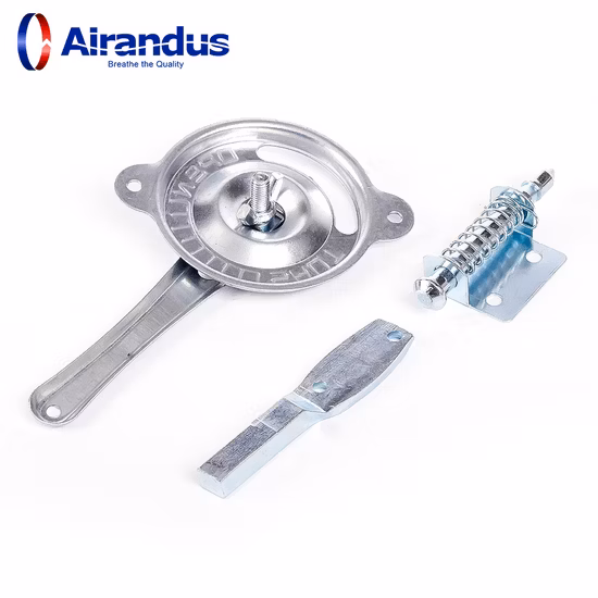 Amortisseur de grille pour conduits en spirale