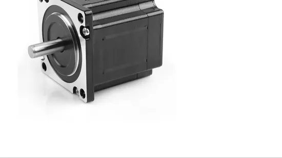 Moteur pas à pas de Chine NEMA 23/moteur pas à pas/moteur pas à pas/moteurs avec pilote/entraînement pas à pas/contrôleur/contrôle/prix bon marché/moteur électrique/utilisation de la machine à masque/moteur pas à pas